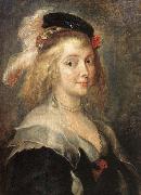 RUBENS, Pieter Pauwel Portrait of Helena Fourment USA oil painting artist